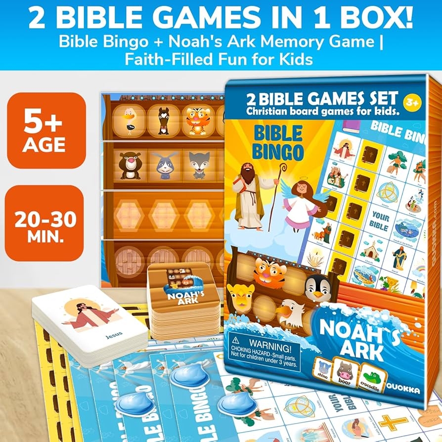 free printable bible card games