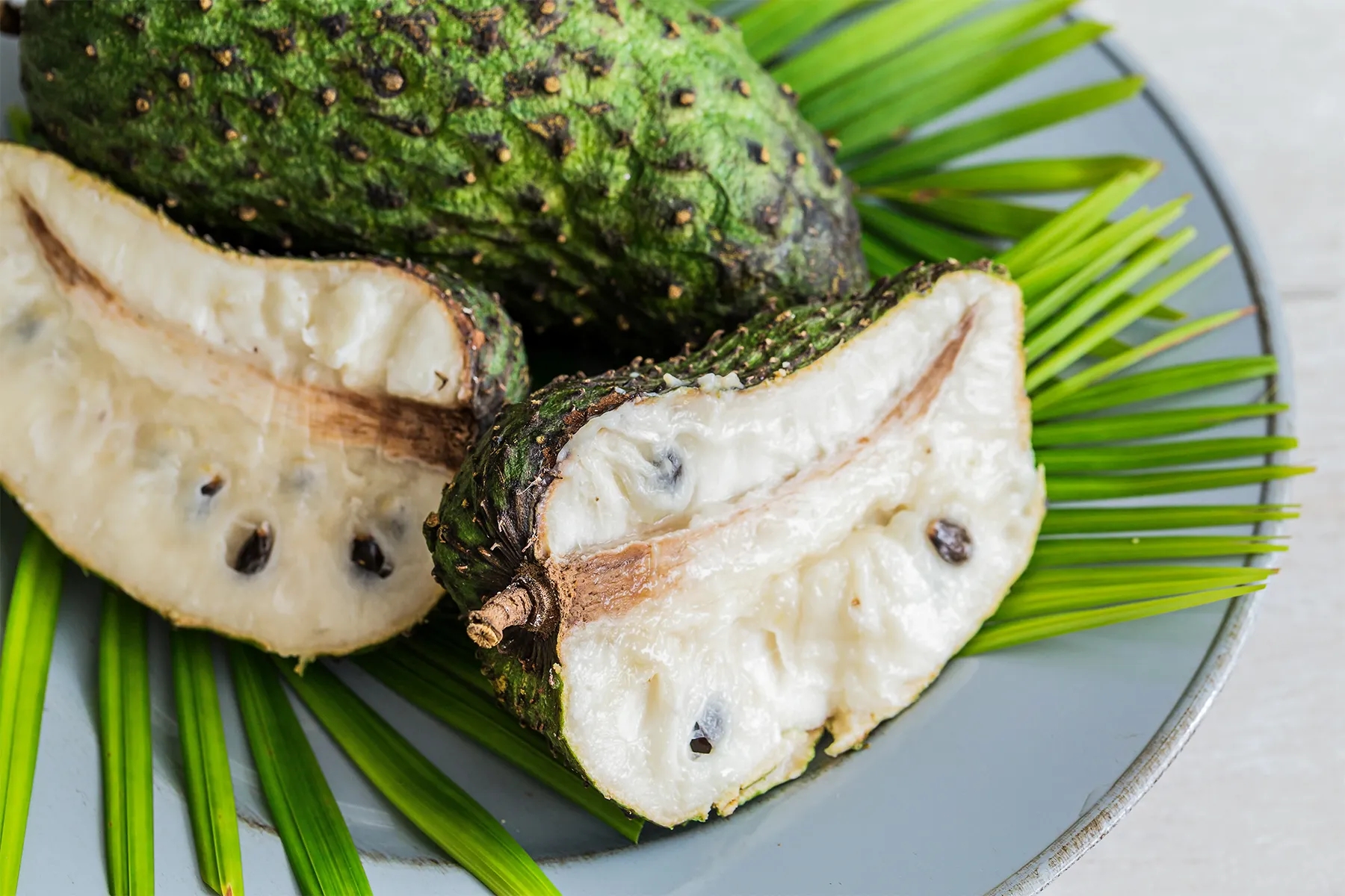 Soursop Health Benefits Nutrients Per Serving Preparation 