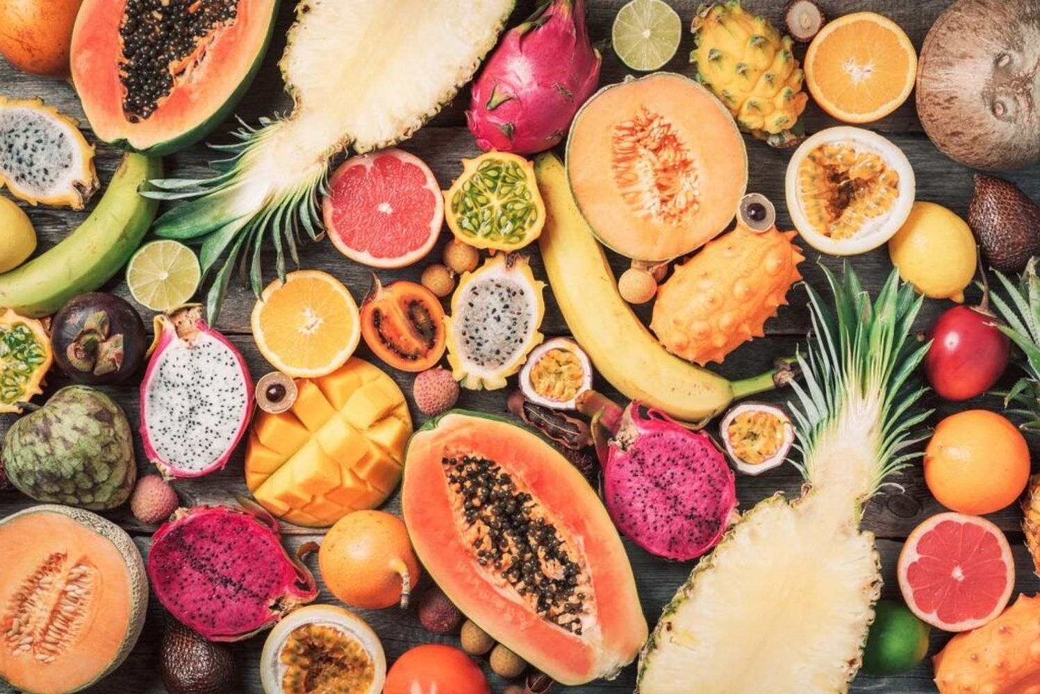 odd fruits pictures