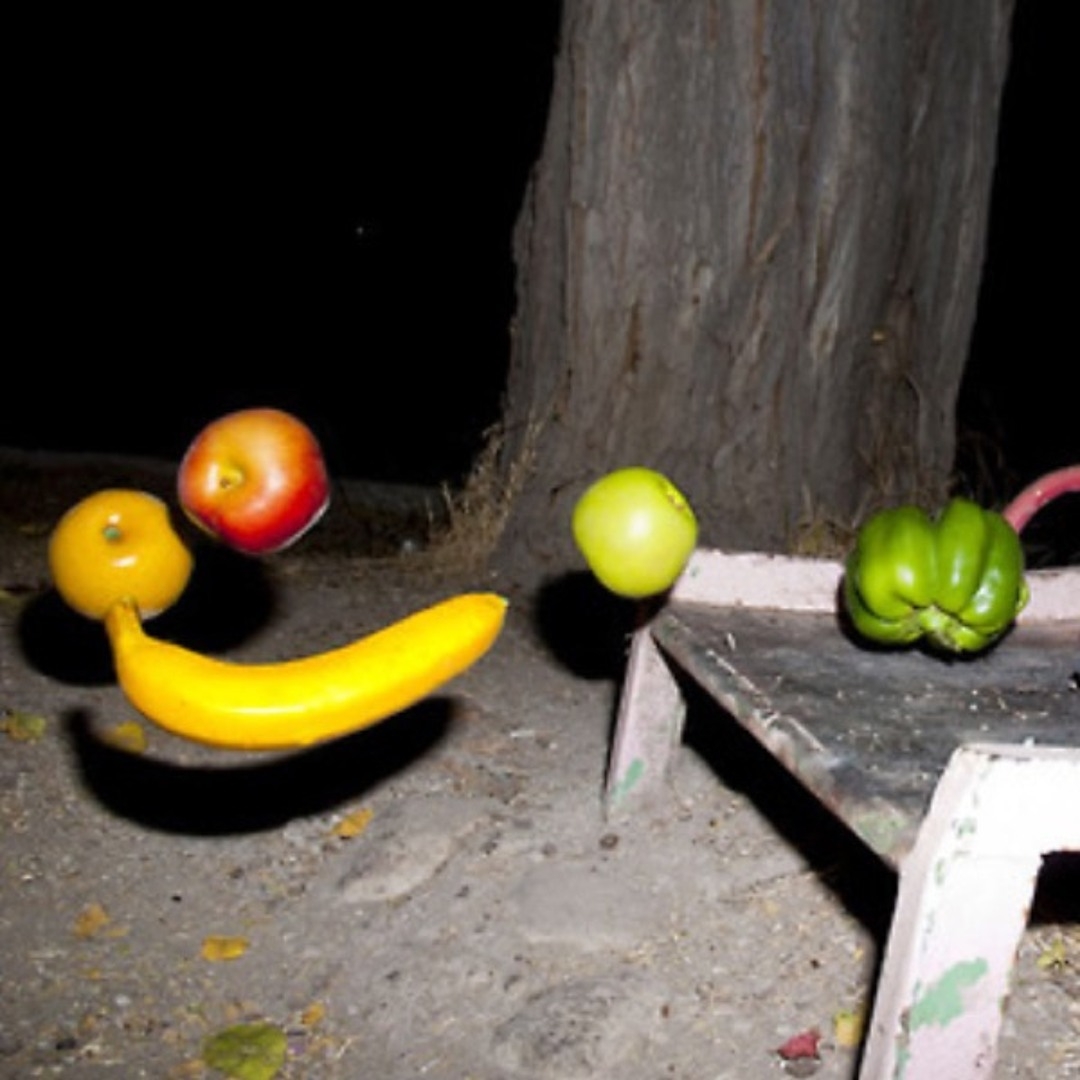 Stream High Contrast Photos Of Fruit Floating Threateningly In The 