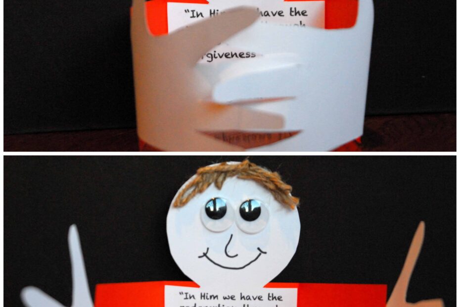 Teaching Kids Forgiveness Parable Of The Lost Son Craft