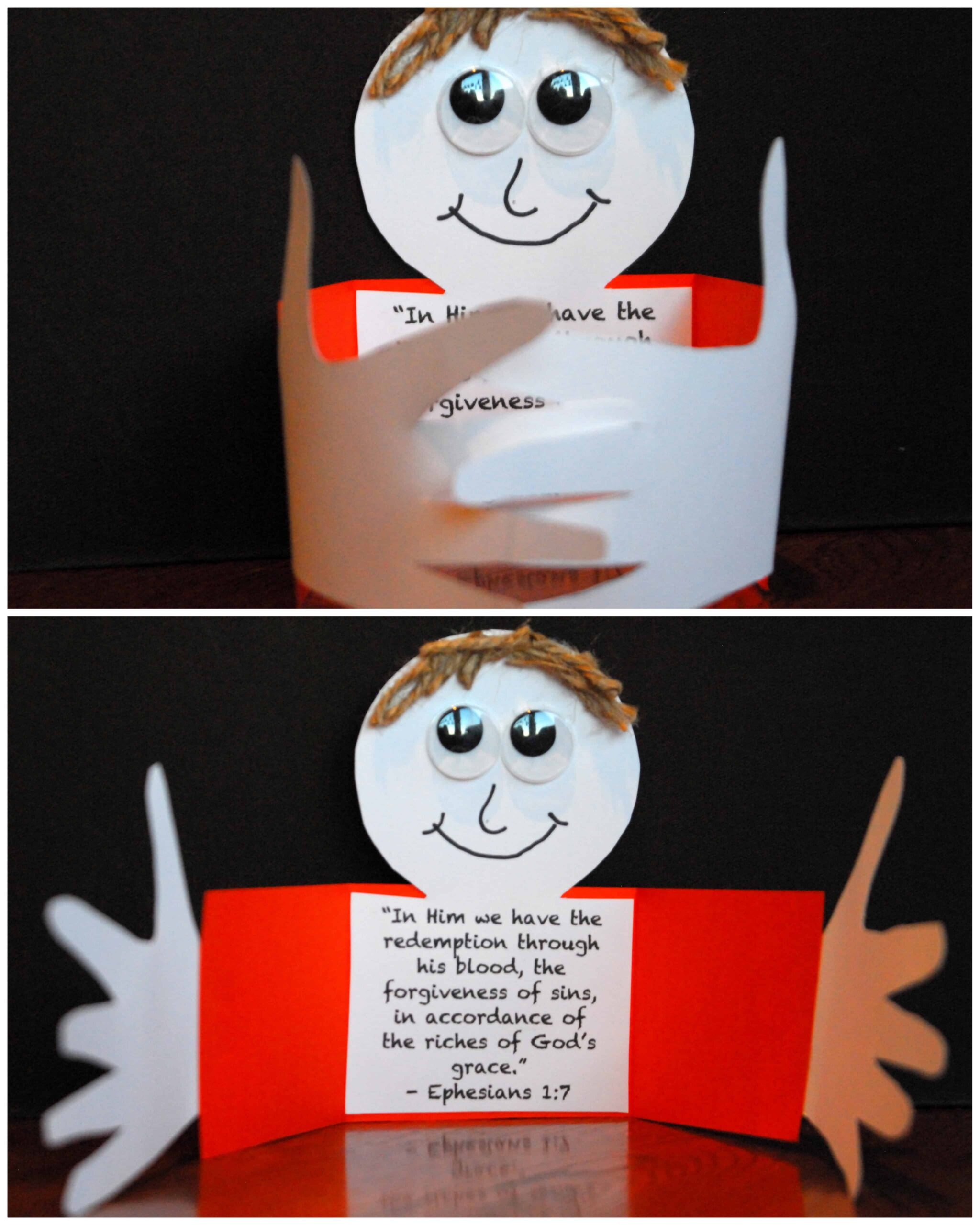 Teaching Kids Forgiveness Parable Of The Lost Son Craft
