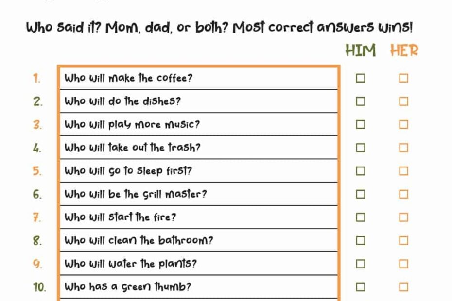 The Best Gender Reveal Games To Keep Them Guessing Kim Schob