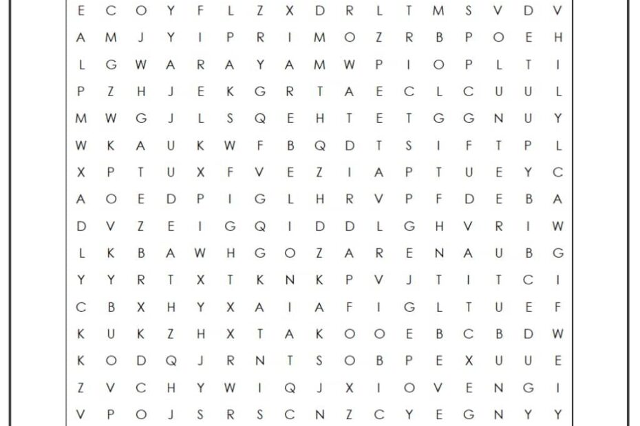 The Hunger Games Catching Fire Word Search Monster Word Search
