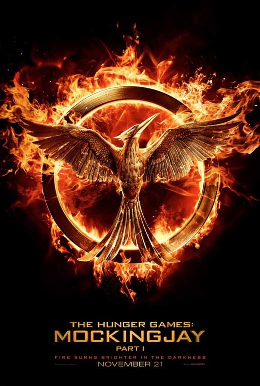 The Hunger Games Mockingjay Part 1 Movie Poster Print 27 X 40 
