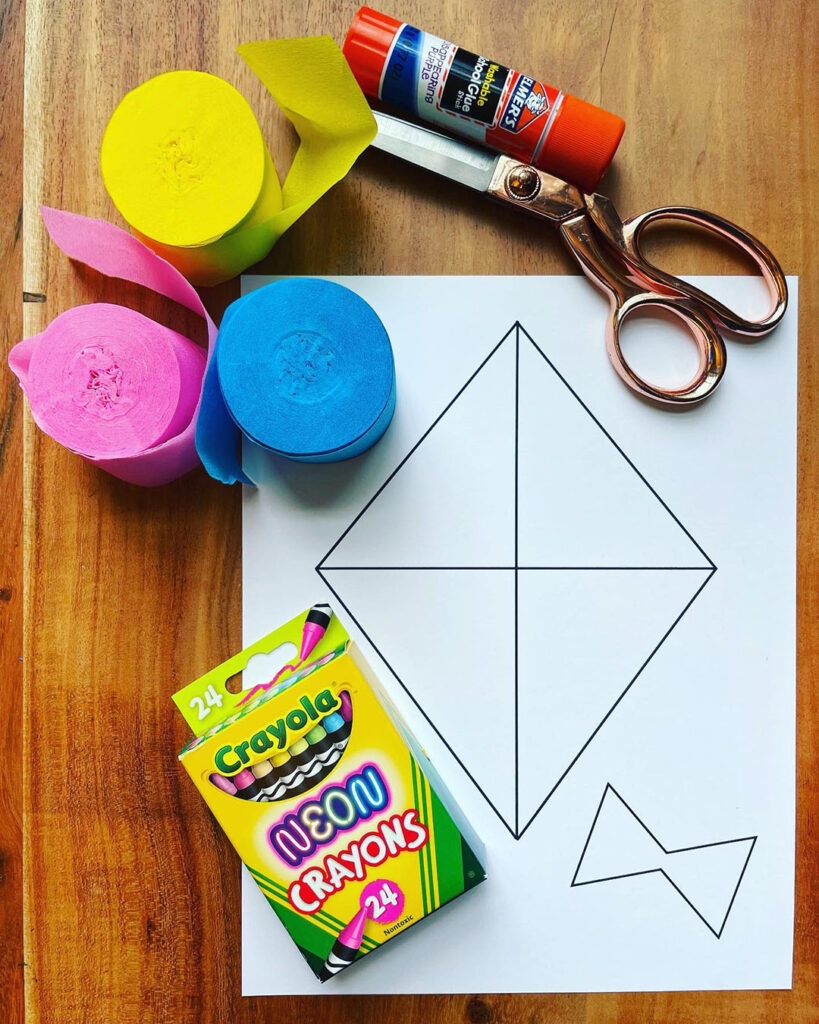 The Letter K Craft For Preschool with Free Printable Cutouts 