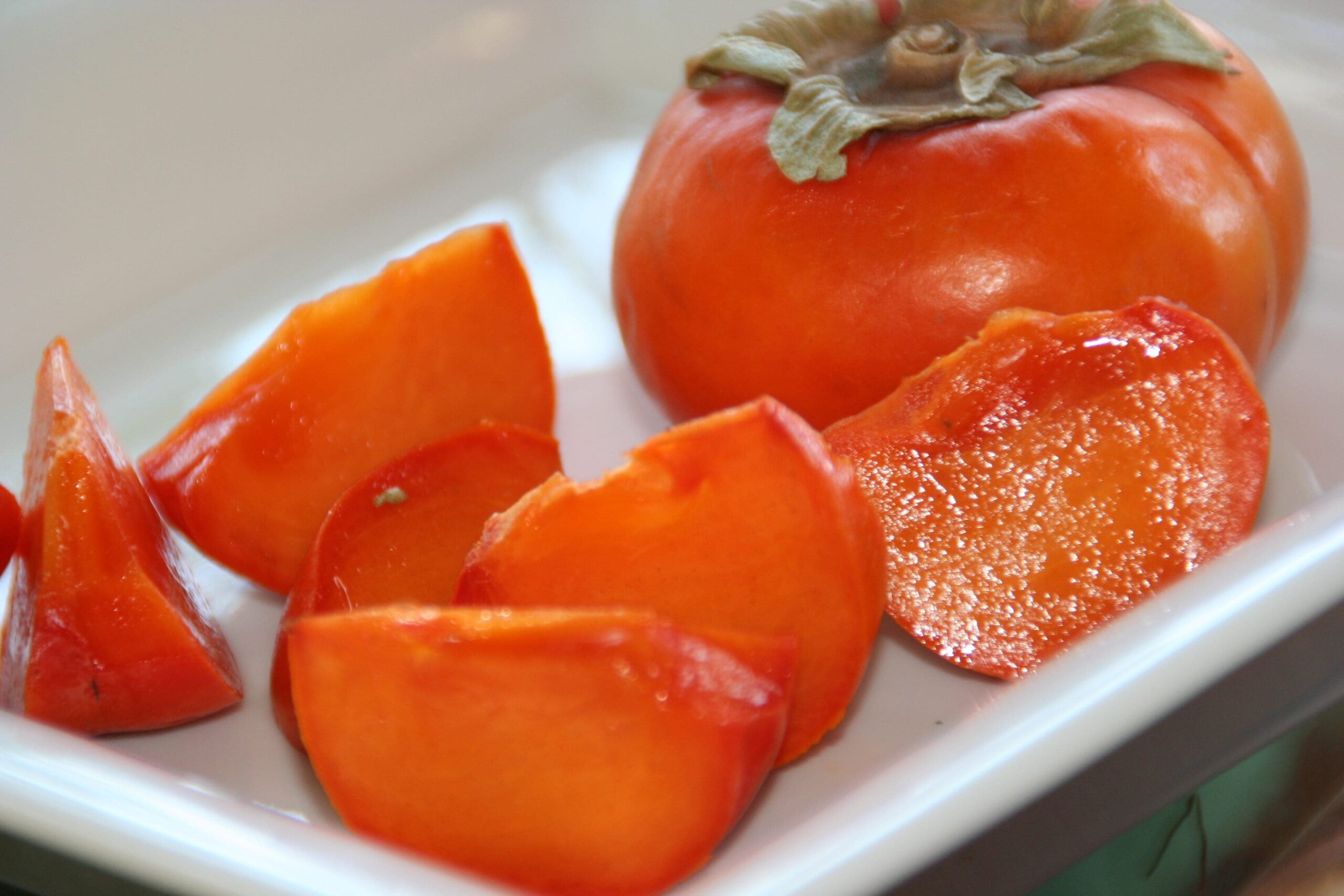 The Persimmon Enigma And Persimmon Chutney Chef And Author Robin Asbell