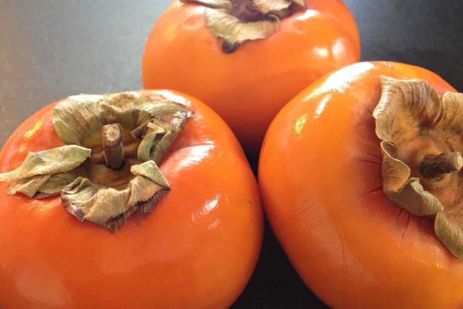 The Versatile Japanese Persimmon Or Kaki Easypeasyjapanesey