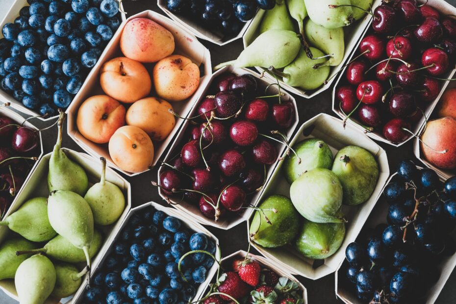 Top 20 Fruits And Vegetables Sold In The U S