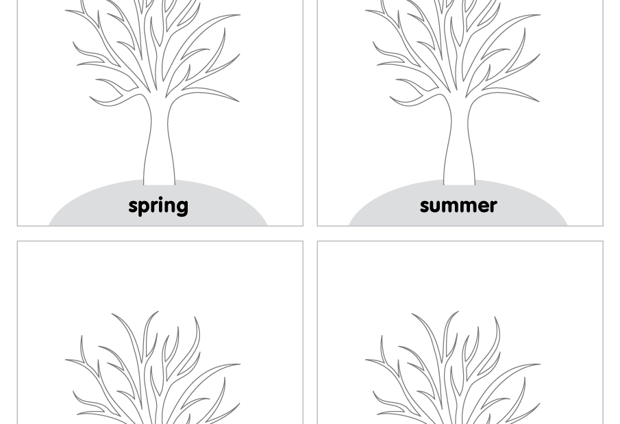 Treetop Family Make A Tree Four Seasons Super Simple