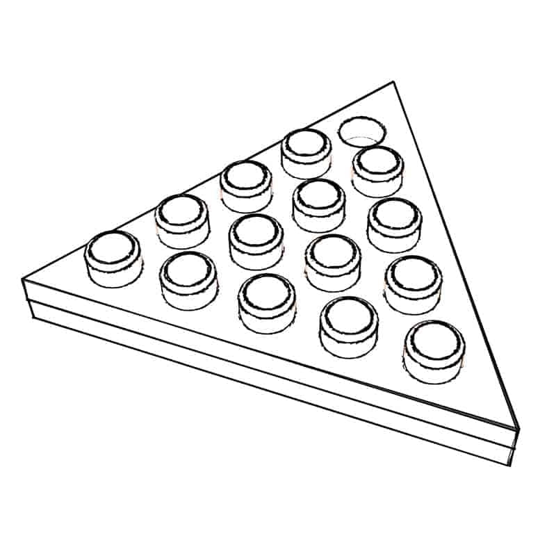 free printable 3d image of peg game