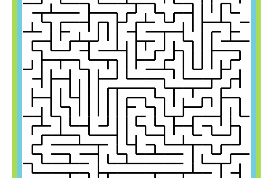 Unlimited Printable Mazes Beginner To Expert