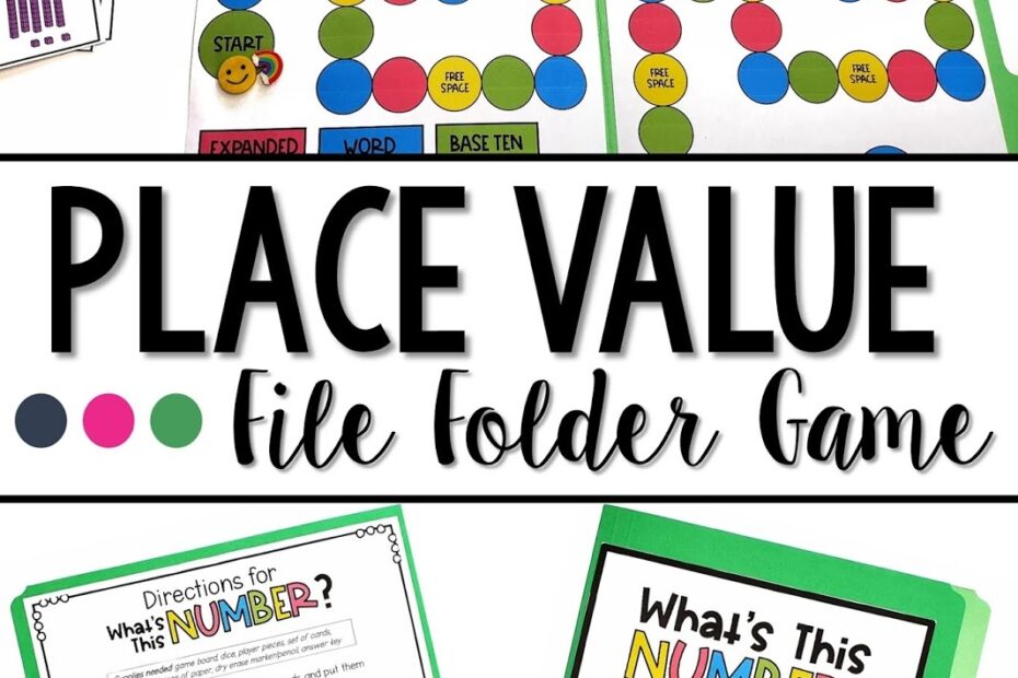 Using Printable File Folder Games For Learning Fun Sara J Creations
