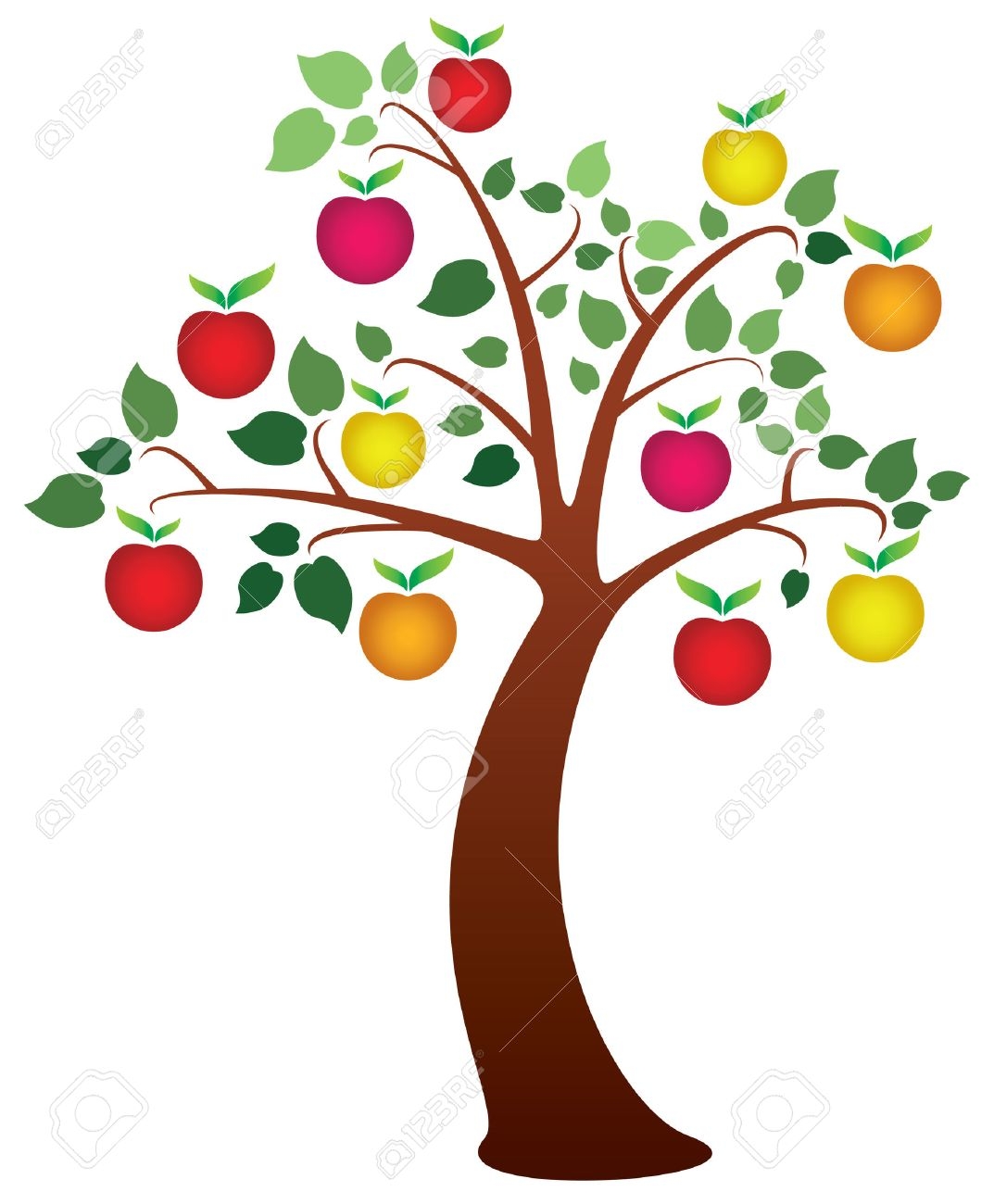 fruit tree pictures free
