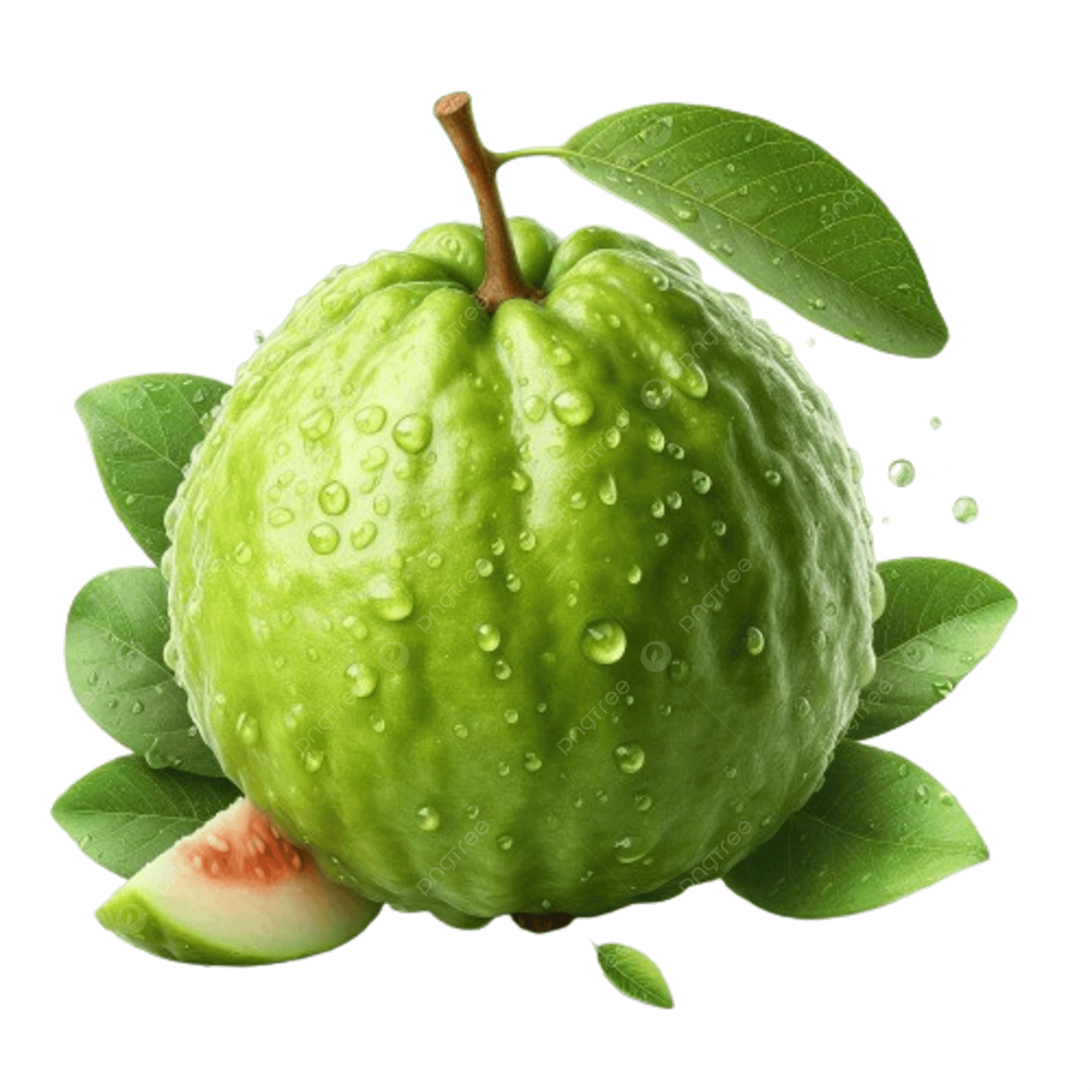 picture of a guava fruit