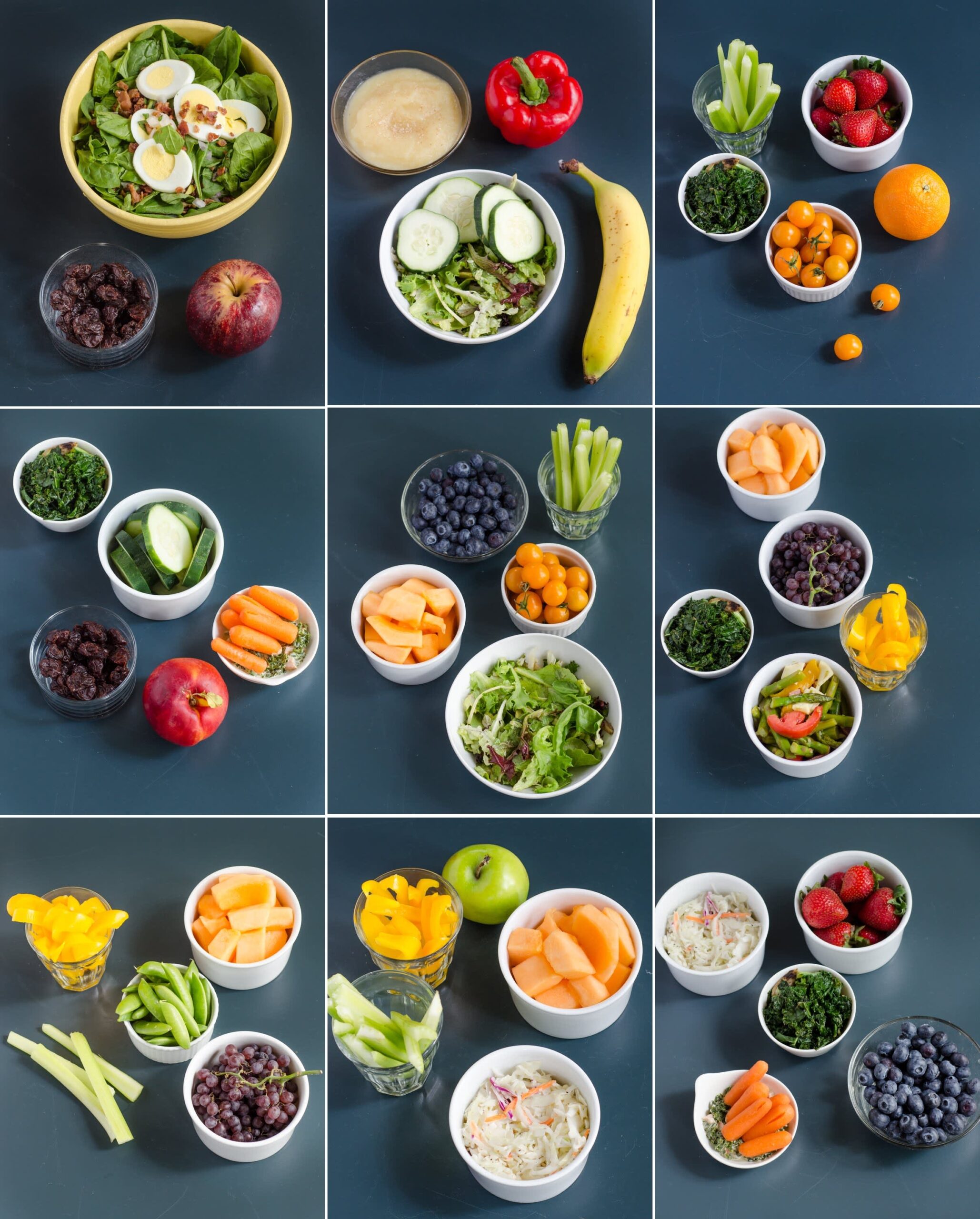 What Your Daily Servings Of Fruits U0026 Veggies Look Like The Kitchn