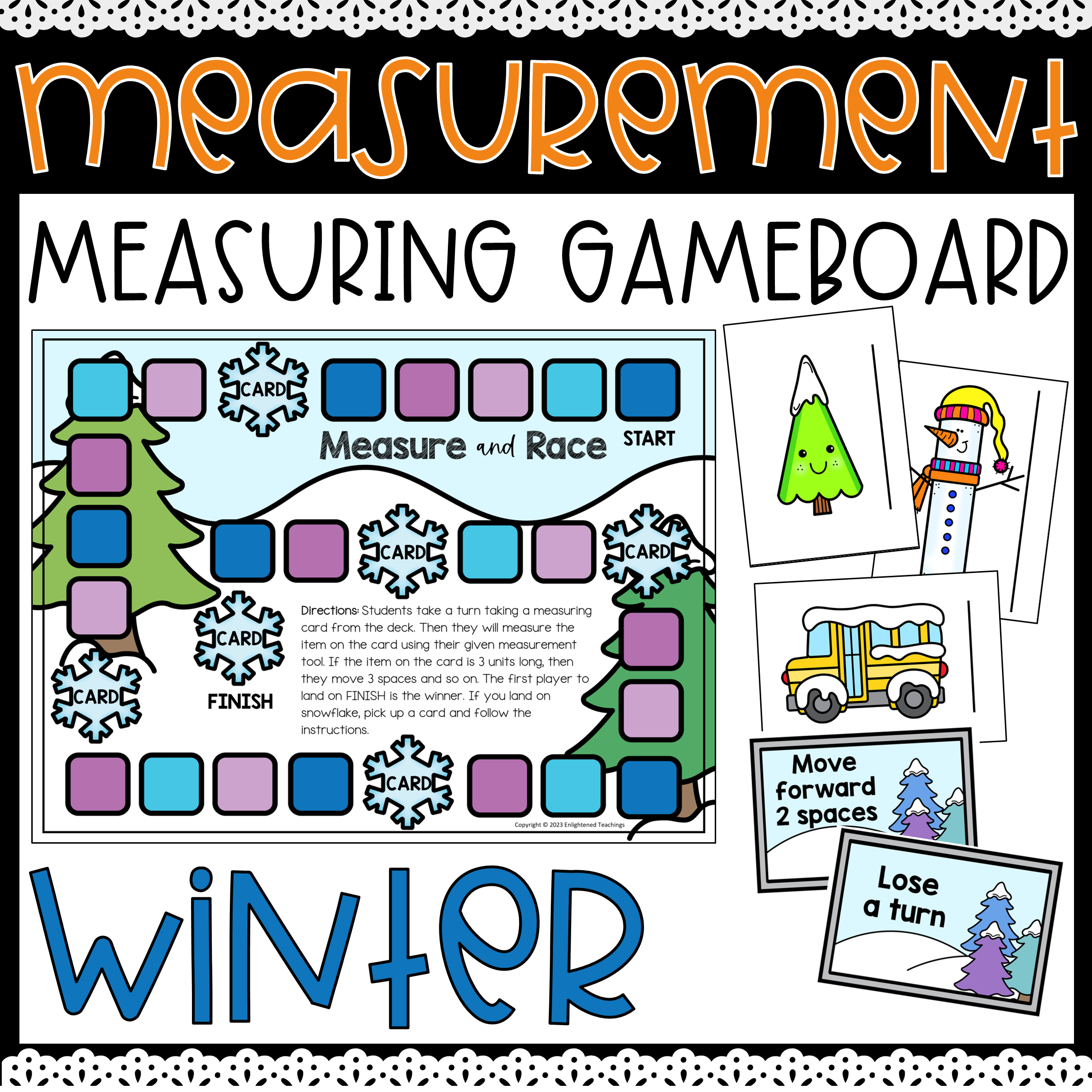 Winter Measurement Games Non Standard Measuring Winter Measurement