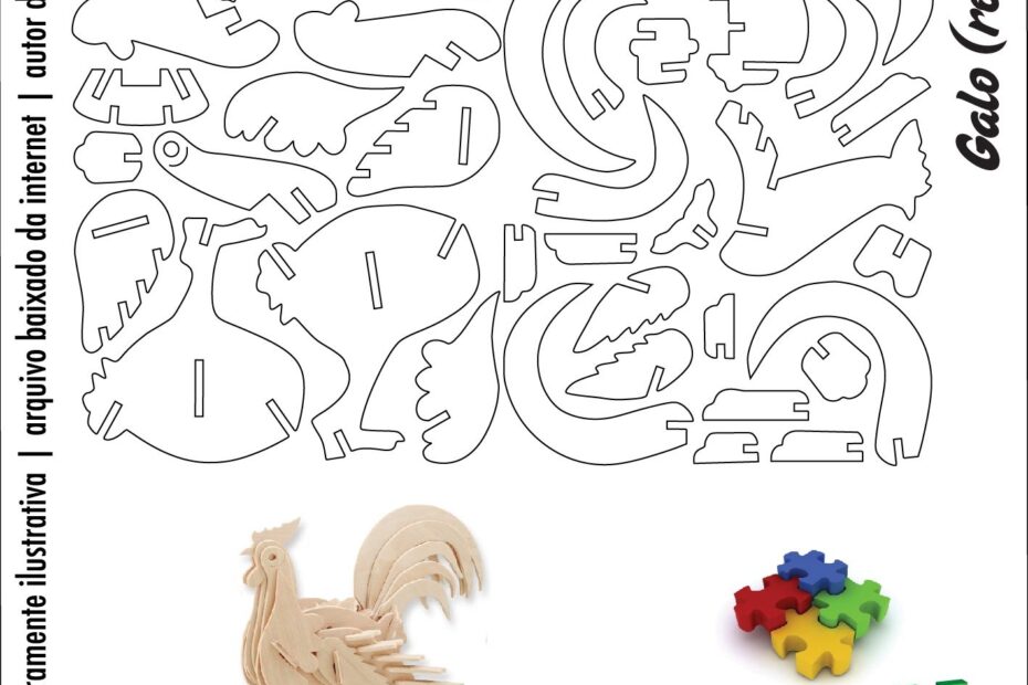 Wood Puzzle 3D Cardboard Puzzles Creative U0026 Educational Fun For All Ages 3d Puzzles