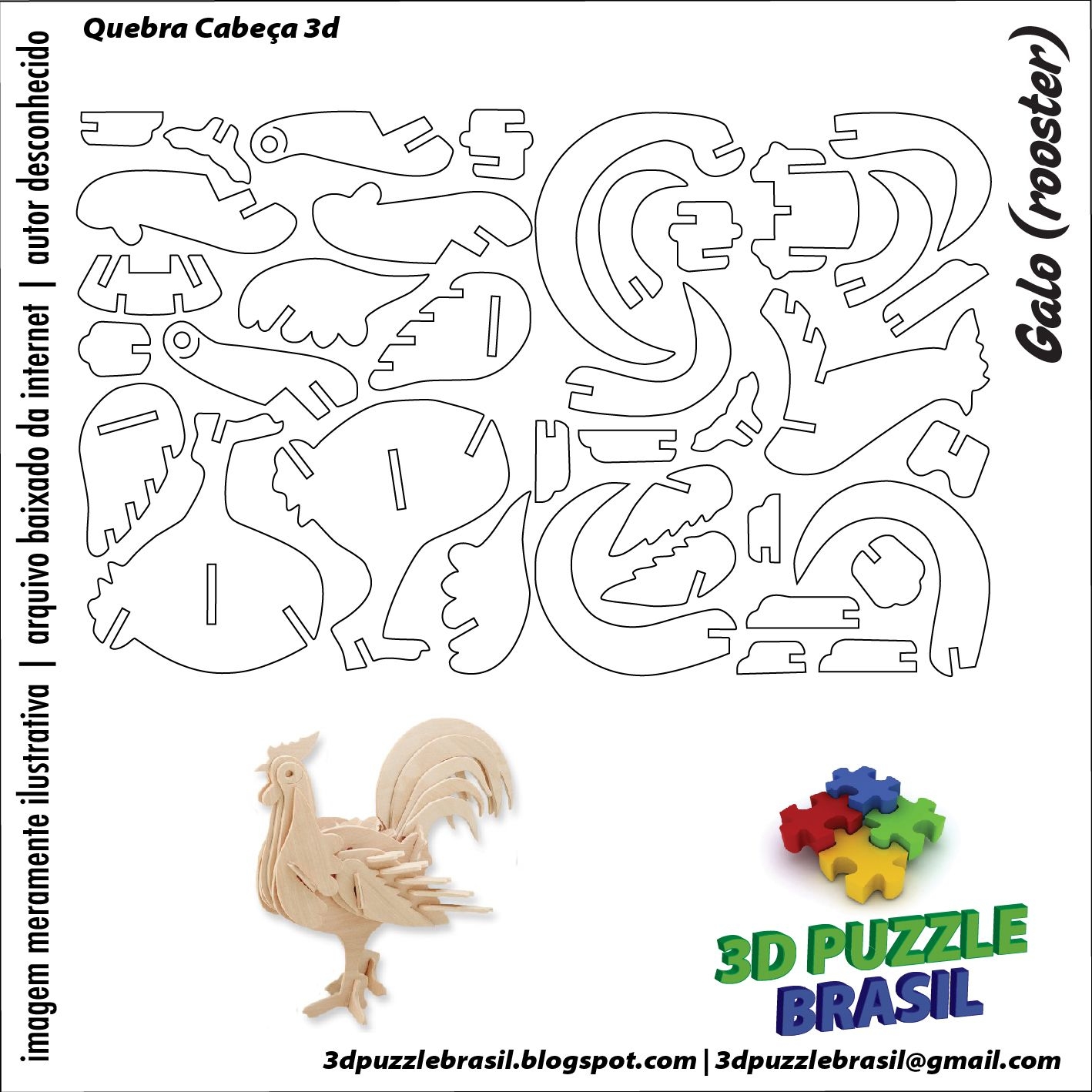 Wood Puzzle 3D Cardboard Puzzles Creative U0026 Educational Fun For All Ages 3d Puzzles