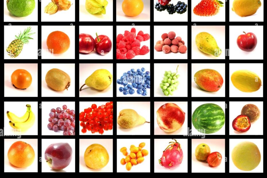 World Fruit Hi res Stock Photography And Images Alamy
