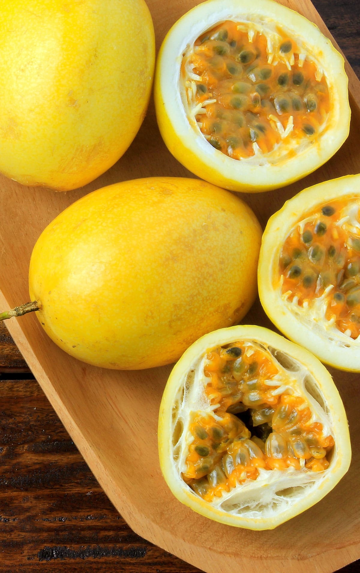 picture of passion fruit