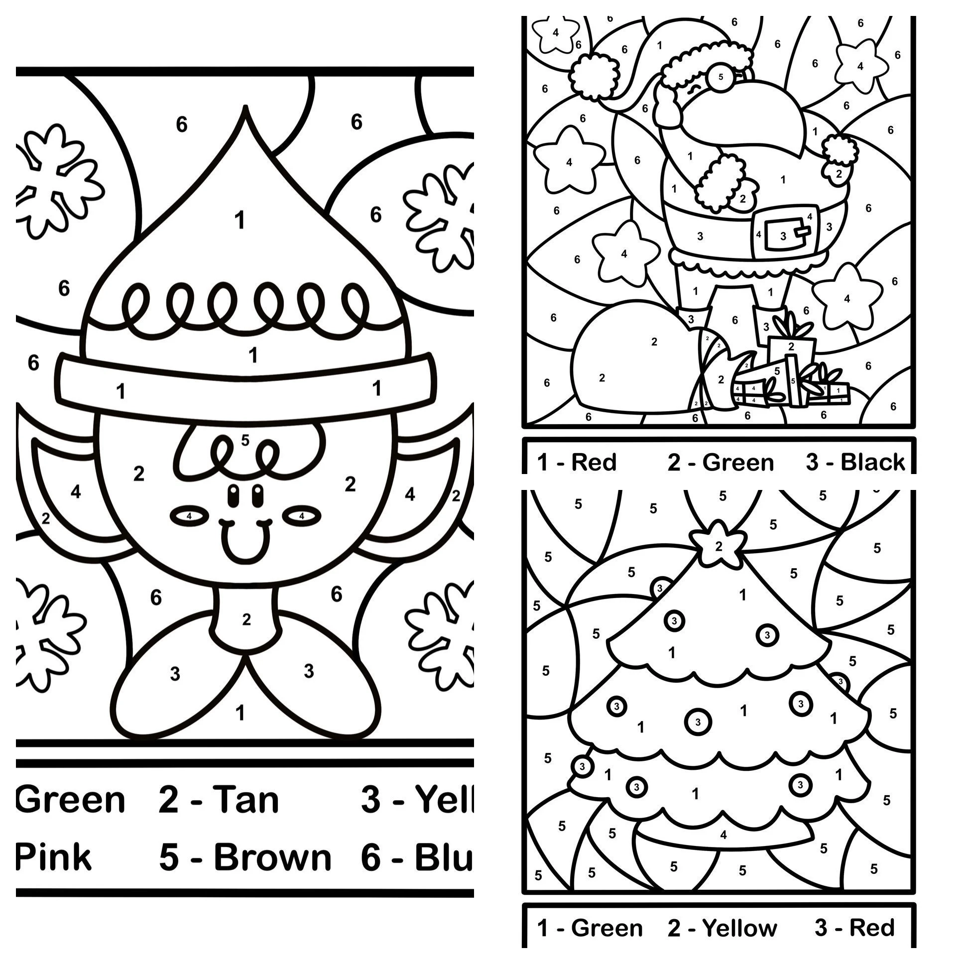 3 Christmas Color By Number Pages Christmas Activity Pages Elf Santa Christmas Tree Coloring Sheet Preschool Elementary Homeschool Etsy 3 Christmas Color By Number Pages Christmas Activity Pages Elf Santa Christmas Tree Coloring Sheet Preschool Elementary Homeschool Etsy
