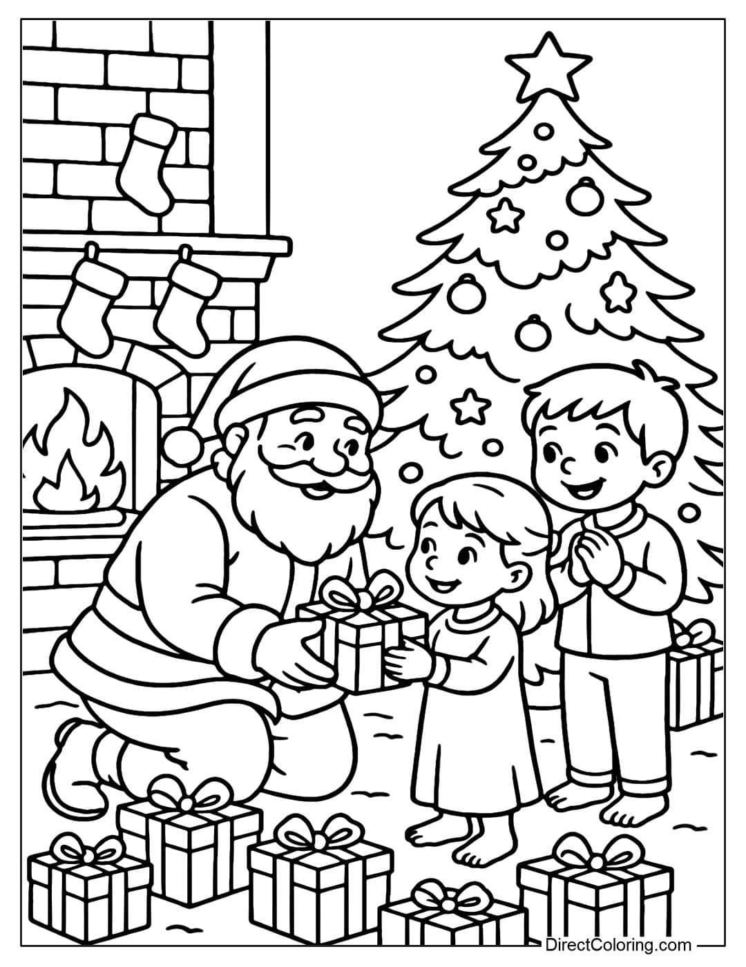 Christmas Coloring Pages Free PDF To Download And Print Christmas Coloring Pages Free PDF To Download And Print