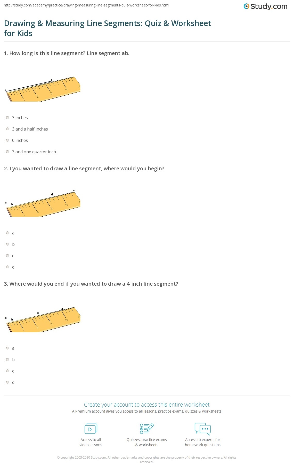 measuring line segments worksheets measuring line segments worksheets