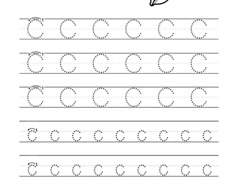 Free Alphabet Tracing Sheets Lewis Creative