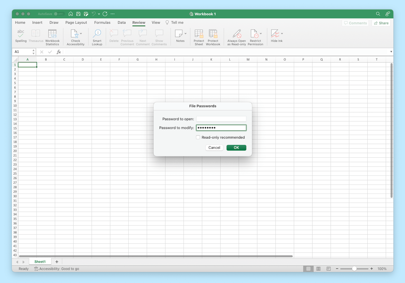 How To Password Protect Your Excel Spreadsheets 1Password