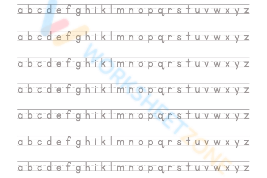 Neat Handwriting Worksheets Cleaner Writing Starts Here