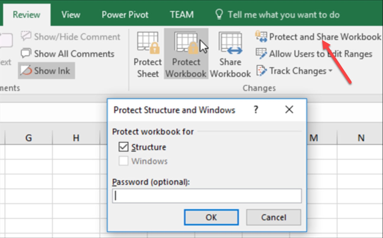 Password Protect A Shared Workbook Microsoft Q A